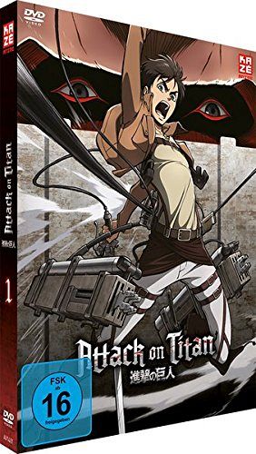 Attack on Titan 1-7 [DVD]