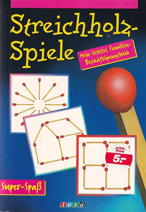 Streichholzspiele