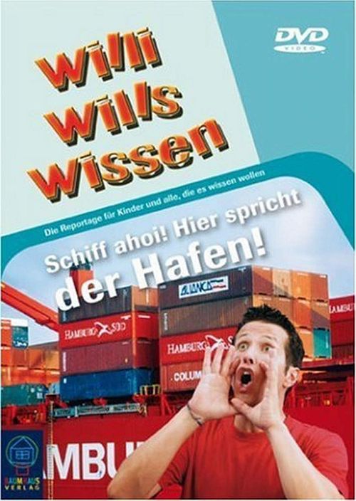 Schiff Ahoi! Hier spricht der Hafen Hamburg! [DVD]