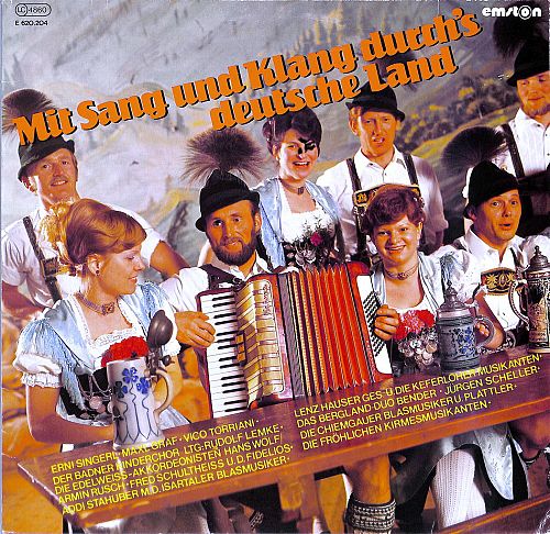 Mit sang und Klang durch's deutsche Land [Vinyl]