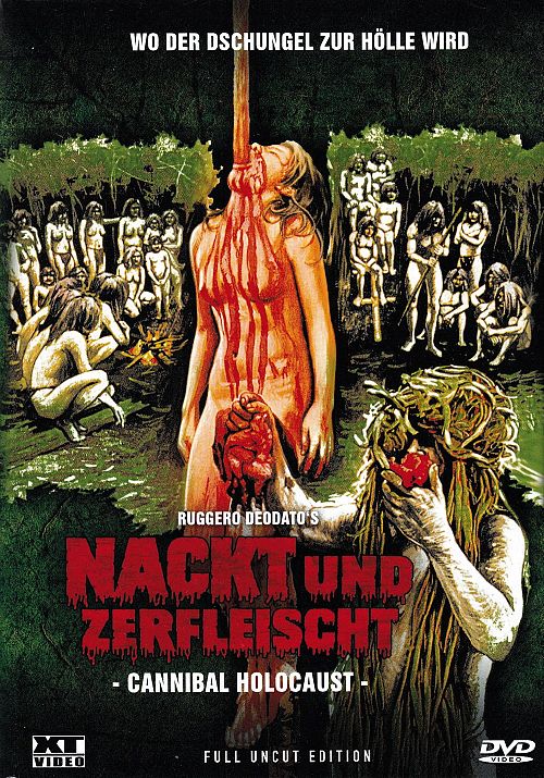Nackt und zerfleischt [DVD]