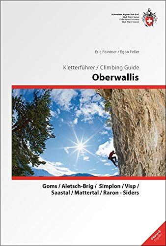 Kletterführer Oberwallis 
