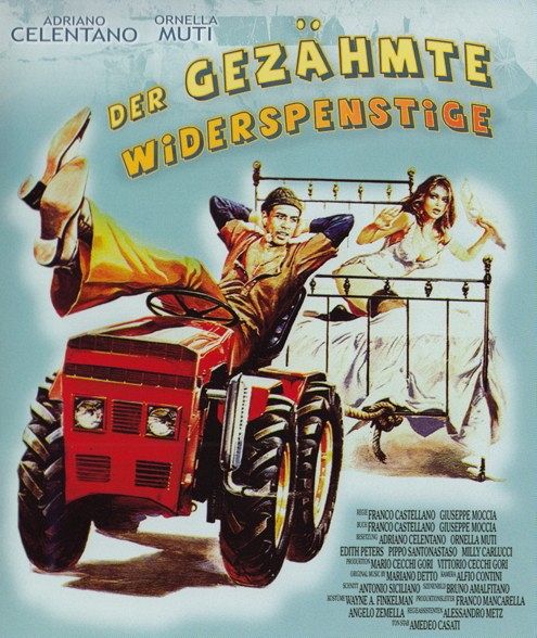 Der gezähmte Widerspenstige [Blu-ray]
