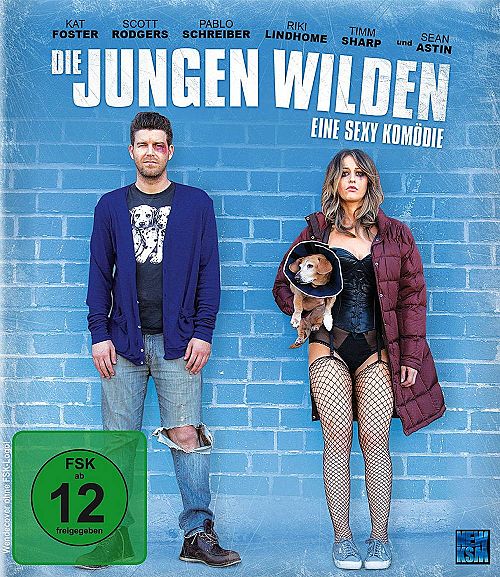 Die jungen Wilden - Eine sexy Komödie [Blu-ray]