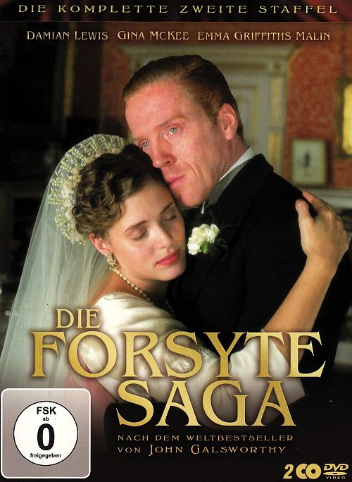 Die Forsyte Saga - Staffel 2 [DVD]