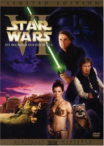 Star Wars: Episode VI - Die Rückkehr der Jedi-Ritter  [DVD]