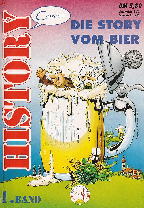Die Story vom Bier - 1. Band