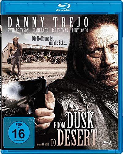 From Dusk to Desert [Blu-ray]