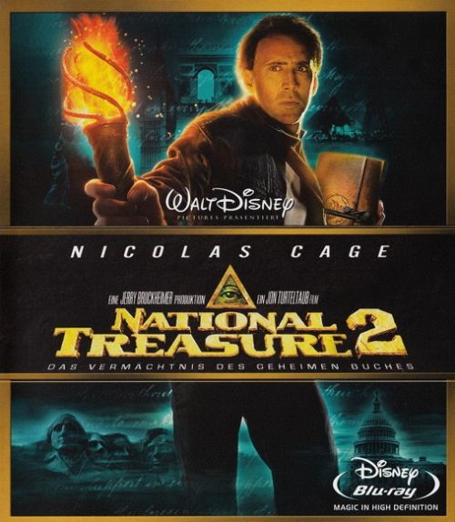 Das Vermächtnis des geheimen Buches [Blu-ray]