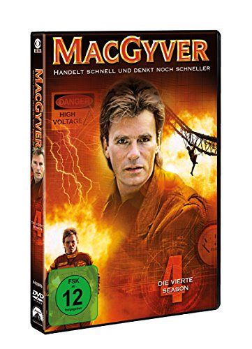 MacGyver - Staffel 4 [DVD]