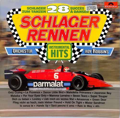 28 Schlager Rennen [Vinyl]