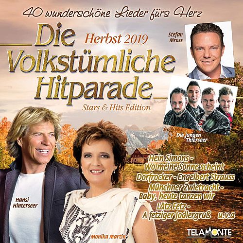 Die Volkstümliche Hitparade Herbst 2019 [CD]