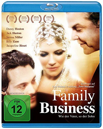 Family Business - Wie der Vater, so der Sohn [Blu-ray]