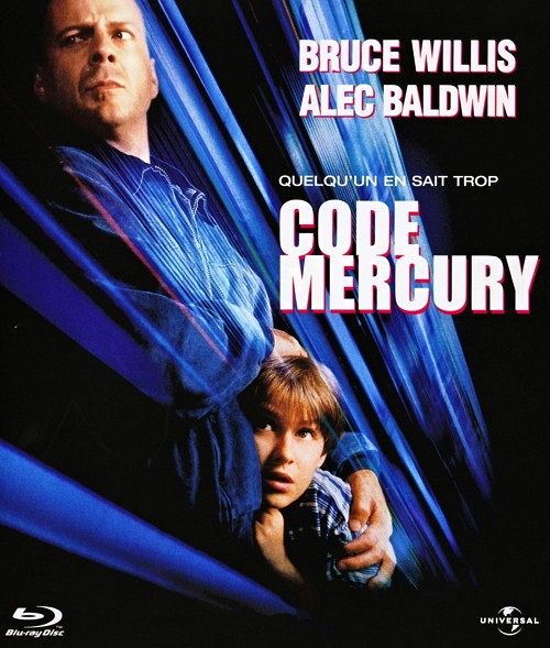 Code mercury [Blu-ray]