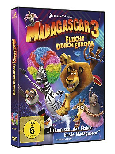 Madagascar 3 - Flucht durch Europa [DVD]