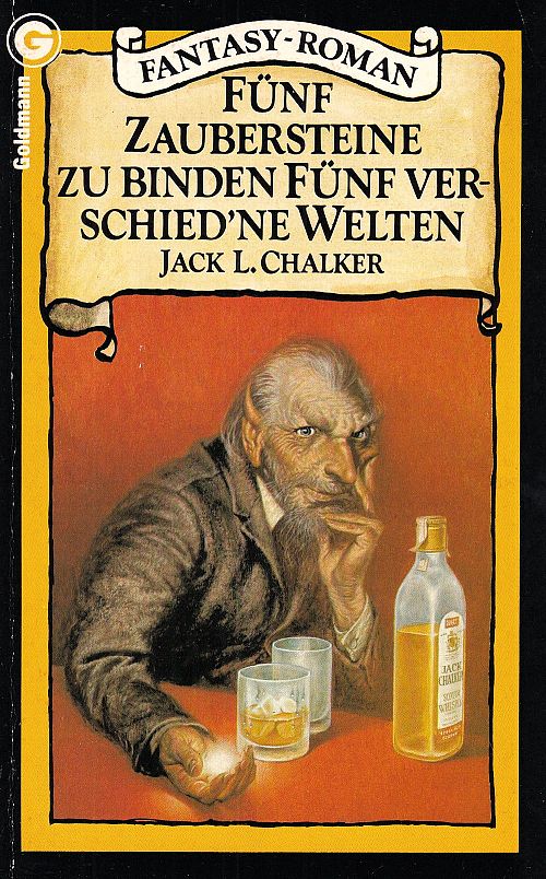 Fünf Zaubersteine zu binden fünf verschied'ne Welten