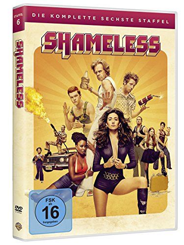 Shameless - Staffel 6 [DVD]