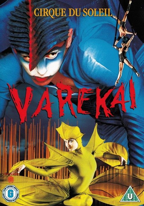 Cirque Du Soleil - Varekai  [DVD]