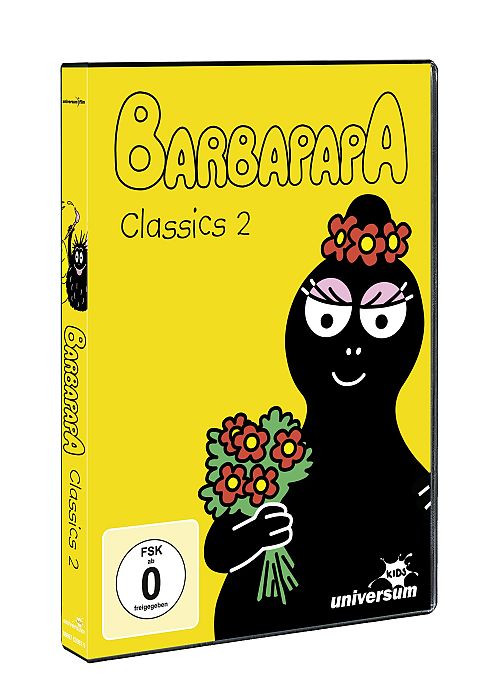 Barbapapa Classics 2 [DVD]