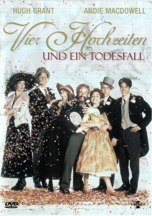 Vier Hochzeiten und ein Todesfall [DVD]