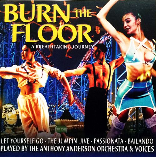 Burn the floor [CD]