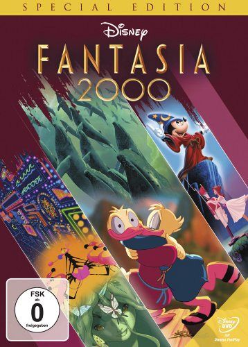 Fantasia 2000 [DVD]