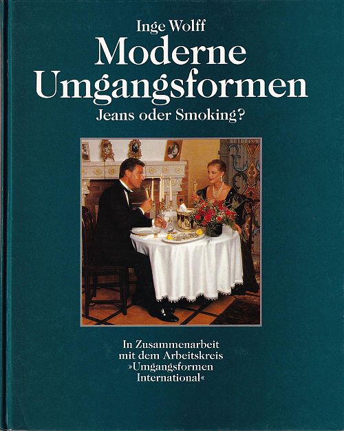 Moderne Umgangsformen - Jeans oder Smoking?