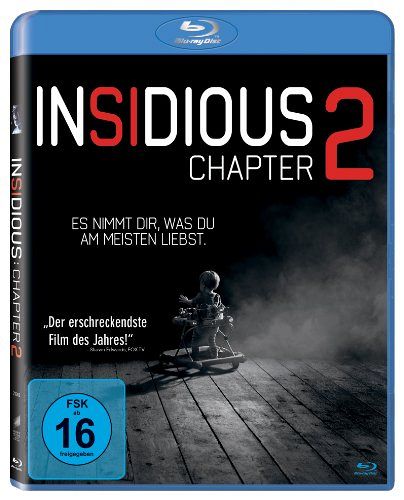 Insidious - Chapter 2 [Blu-ray]