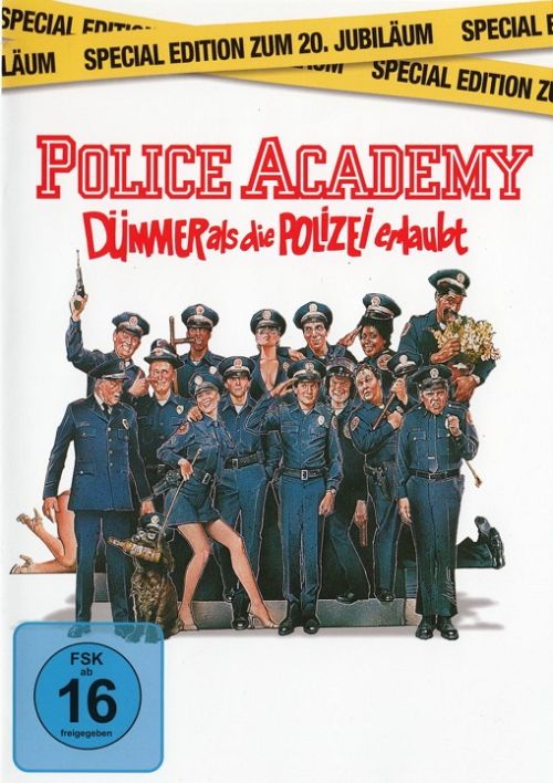 Police Academy - Dümmer als die Polizei erlaubt [DVD]