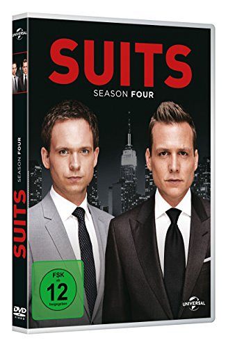 Suits - Staffel 4 [DVD]