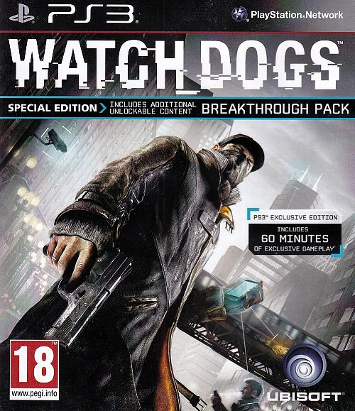 Watch Dogs [Sony PlayStation 3]