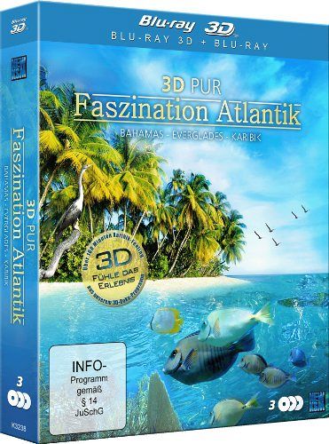 3D Pur - Faszination Atlantik [Blu-ray 3D]