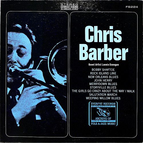 Chris Barber [Vinyl]