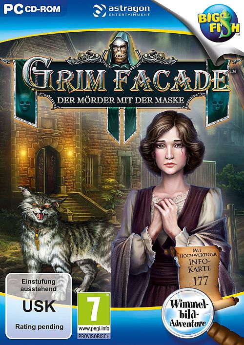 Rondomedia Grim Facade - Der Mörder mit der Maske [PC-Spiel]