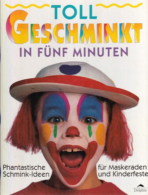Toll Geschminkt in fünf Minuten