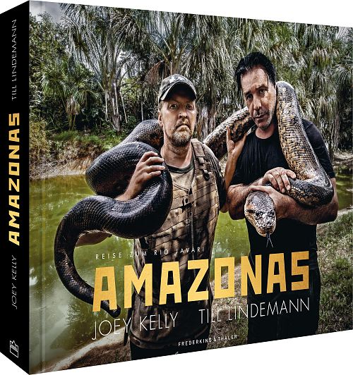 Abenteuerbildband Amazonas