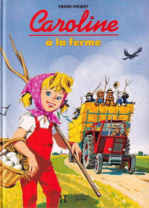 Caroline a la ferme