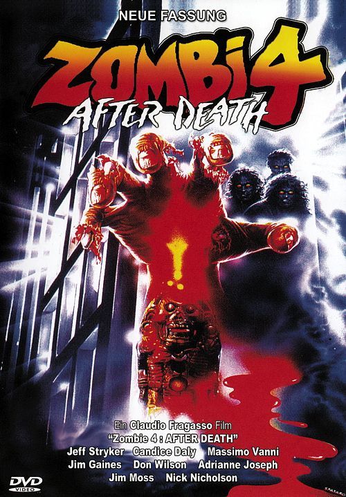 Zombie 4 - After Death [DVD]