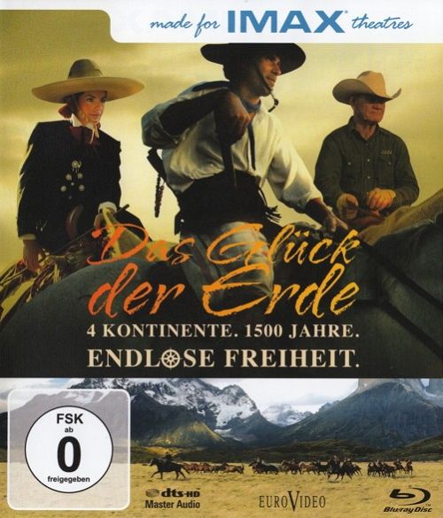 Das Glück der Erde - IMAX [Blu-ray]
