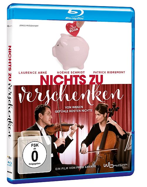 Nichts zu verschenken [Blu-ray]