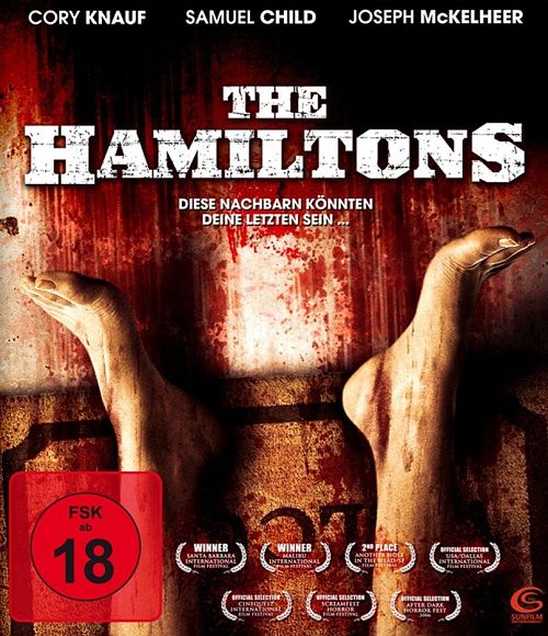 The Hamiltons [Blu-ray]