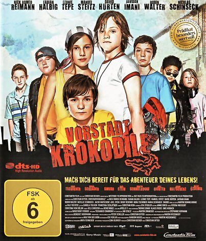 Vorstadtkrokodile [Blu-ray]