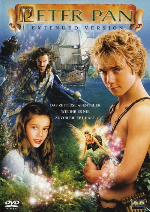 Peter Pan [DVD]