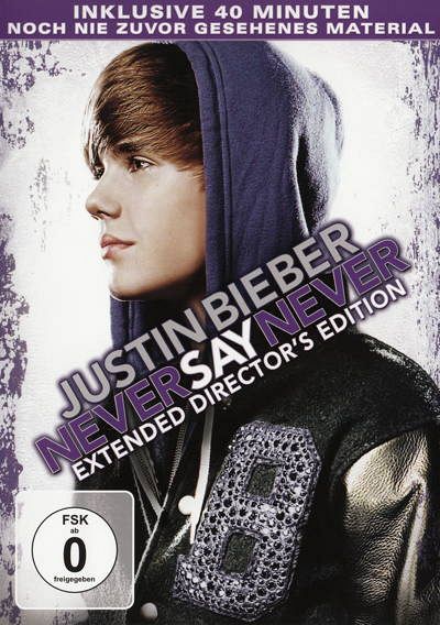 Justin Bieber - Never Say Never [DVD]