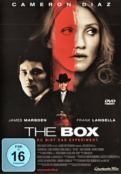 The Box - Du bist das Experiment [DVD]