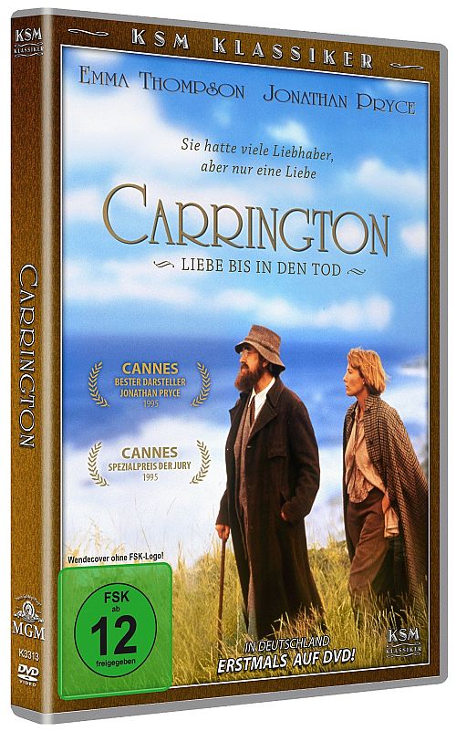 Carrington - Liebe bis in den Tod [DVD]