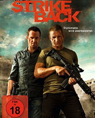 Strike Back - Staffel 2 [Blu-ray]