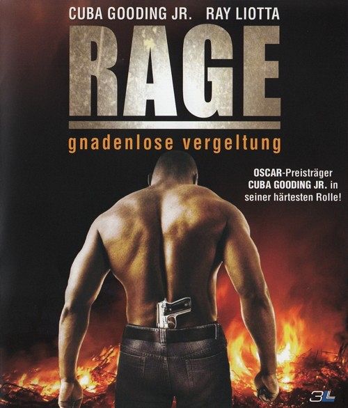 RAGE - Gnadenlose Vergeltung [Blu-ray]