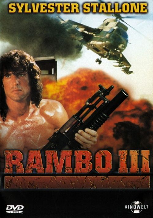 Rambo 3 - Feuersturm in Afghanistan [DVD]