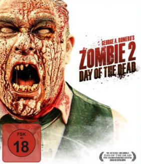 Zombie 2 - Day of the Dead [Blu-ray]